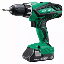 Perceuse Visseuse HIKOKI 18V - 2 Batteries 3.0 Ah, Chargeur, Coffret - DS18DJLWBZ
