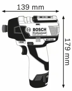 Visseuse à Chocs BOSCH GDR 12V-11 - Sans Batterie Ni Chargeur - Coffret L-BOXX GDR - 06019E0003 -Maxouti Magasin VOA60086 3