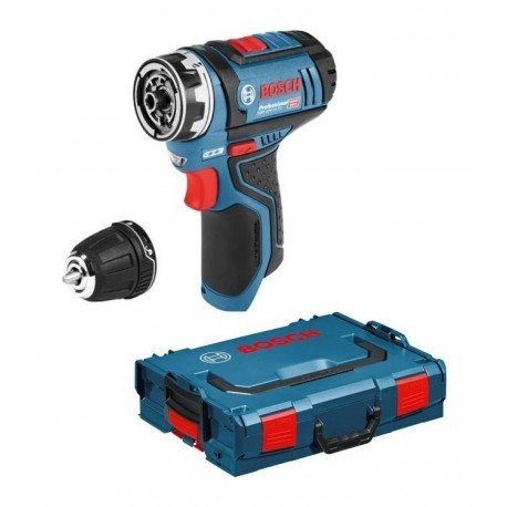 Perceuse Visseuse BOSCH GSR 12V-15 FC Click And Go - Sans Batterie - 06019F6002 4 Perceuse Visseuse BOSCH GSR 12V-15 FC Click And Go - Sans Batterie - 06019F6002 – Image 2