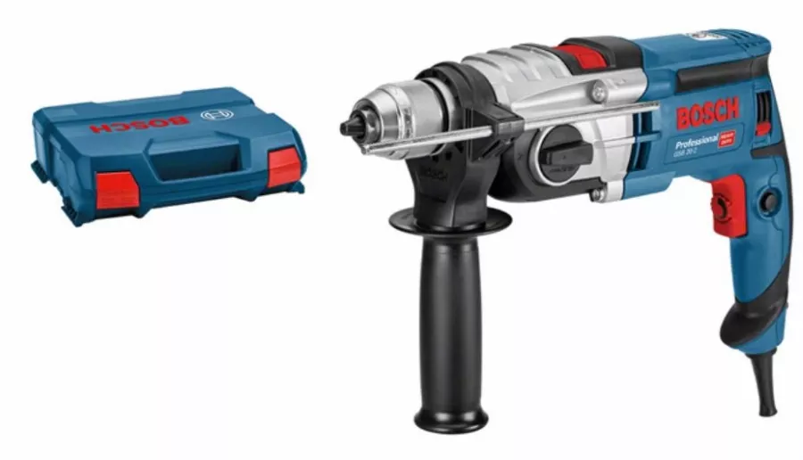 Perceuse à Percussion GSB 20-2 BOSCH 850W + L-Case - 060117B400 3 Perceuse à Percussion GSB 20-2 BOSCH 850W + L-Case - 060117B400