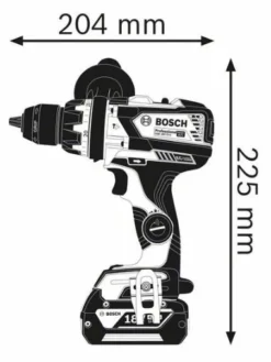 Perceuse Visseuse Percussion GSB 18V-110 C BOSCH Solo - 06019G030A 5 Perceuse Visseuse Percussion GSB 18V-110 C BOSCH Solo - 06019G030A -Maxouti Magasin VOA60151 2