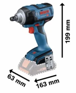 Boulonneuse Sans Fil GDS 18V-300 2X4.0 Procore 18V LBoxx BOSCH - 06019D8202 -Maxouti Magasin VOA60154 3
