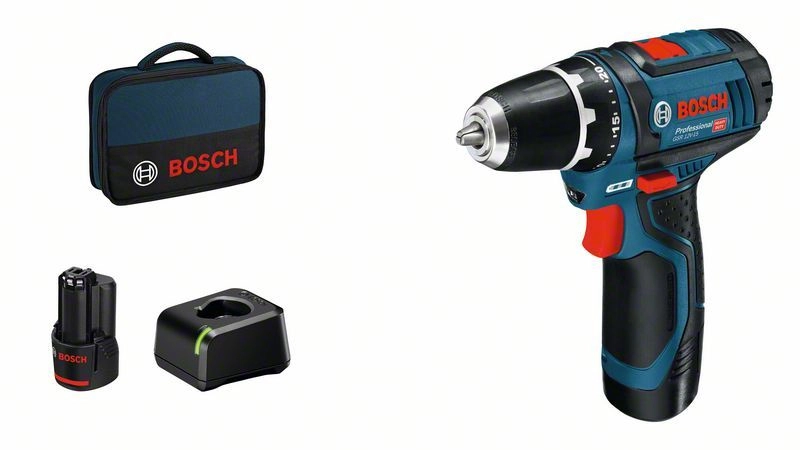 Visseuse Sans Fil 12V GSR 12V-15 BOSCH + 1 Batt.2Ah - 060186810F 5 Visseuse Sans Fil 12V GSR 12V-15 BOSCH + 1 Batt.2Ah - 060186810F – Image 3
