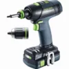 Perceuse-visseuse Sans Fil T 18+3 C 3,1-Plus FESTOOL - 576449 1 Perceuse-visseuse Sans Fil T 18+3 C 3,1-Plus FESTOOL - 576449 -Maxouti Magasin VOA70082 1