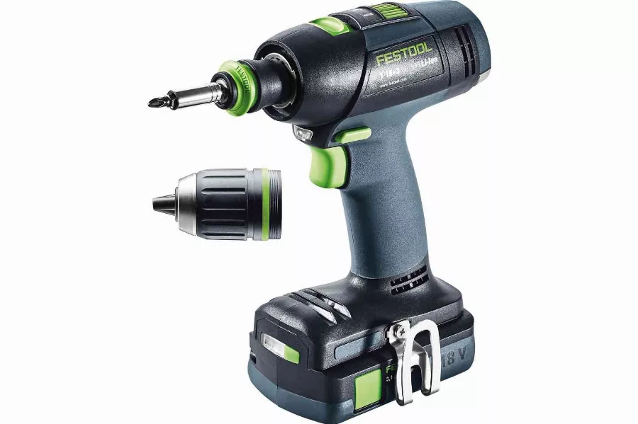 Perceuse-visseuse Sans Fil T 18+3 C 3,1-Plus FESTOOL - 576449 3 Perceuse-visseuse Sans Fil T 18+3 C 3,1-Plus FESTOOL - 576449