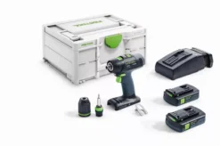 Perceuse-visseuse Sans Fil T 18+3 C 3,1-Plus FESTOOL - 576449 6 Perceuse-visseuse Sans Fil T 18+3 C 3,1-Plus FESTOOL - 576449 -Maxouti Magasin VOA70082 2