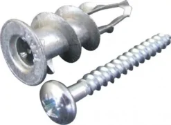 Cheville Placo Plak Metal + Vis ING Charge 6kg - Boite De 100 - A200010 -Maxouti Magasin a200010 1