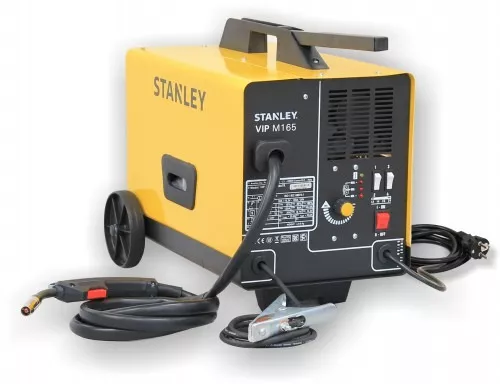 Poste à Souder Mig Mag VIP M165 STANLEY - 460265 3 Poste à Souder Mig Mag VIP M165 STANLEY - 460265