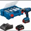 Perceuse-visseuse BOSCH GSR18V-21 18V + 2 Batteries 4 Ah + Chargeur + Coffret L-Case - 06019H100C -Maxouti Magasin afd 142404