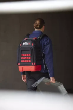 Sac à Dos D'outils Electric WIHA - 28pcs - 45528 8 Sac à Dos D'outils Electric WIHA - 28pcs - 45528 -Maxouti Magasin anw 930031602 930030602 walking with metal bracket 01