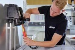 Testeur De Tension Et De Continuité WIHA 0.51 000 V AC CAT IV + 2x Piles AAA Incluses - 45217 -Maxouti Magasin anw sb25517 voltage and continuity tester 05 1000v ac cat iv ex socket 03 50592 en en