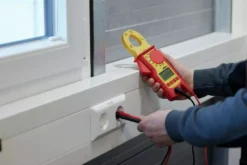 Pince Ampèremétrique WIHA Jusqu'à 1000 V AC Cat. IV + 2 Piles AAA Incluses - 45219 11 Pince Ampèremétrique WIHA Jusqu'à 1000 V AC Cat. IV + 2 Piles AAA Incluses - 45219 -Maxouti Magasin anw sb25551 clamp meter up to 1000v ac cat iv socket 01 50663 en en