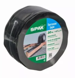 Bande D'étanchéité Adhésive SPAX 87 Mm De Large - Rouleau De 30m - 4000009186419