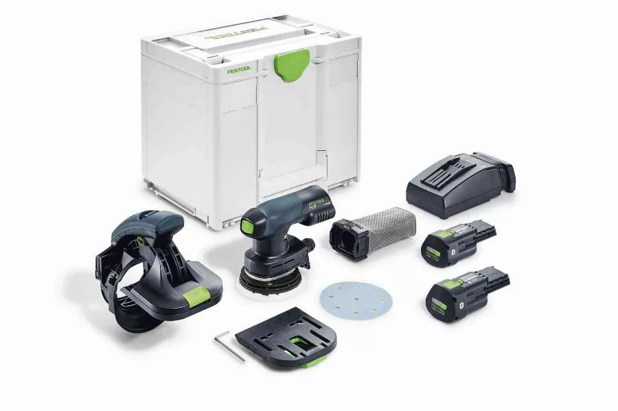 Ponceuse De Chants Sans Fil ES-ETSC 125 3.0 I-PLUS - FESTOOL - 577697 5 Ponceuse De Chants Sans Fil ES-ETSC 125 3.0 I-PLUS - FESTOOL - 577697 – Image 3