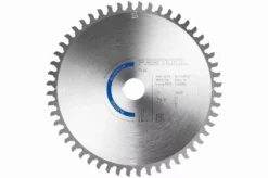 Lame De Scie Circulaire ALUMINIUM/PLASTICS HW 168x1,8x20 F/FA 52 FESTOOL - 205767