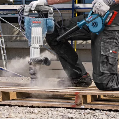 Souffleur GBL 18V-120 BOSCH Sans Batterie - 06019F5100 4 Souffleur GBL 18V-120 BOSCH Sans Batterie - 06019F5100 – Image 2