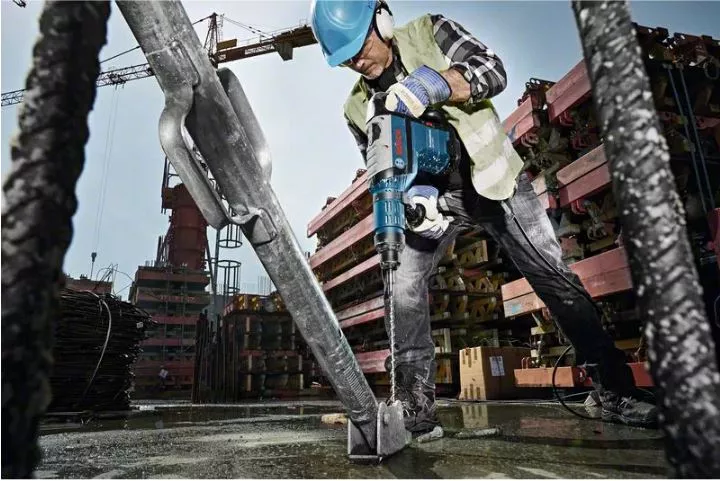 Perforateur SDS-Max GBH 8-45 D BOSCH - 0611265100 5 Perforateur SDS-Max GBH 8-45 D BOSCH - 0611265100 â Image 3