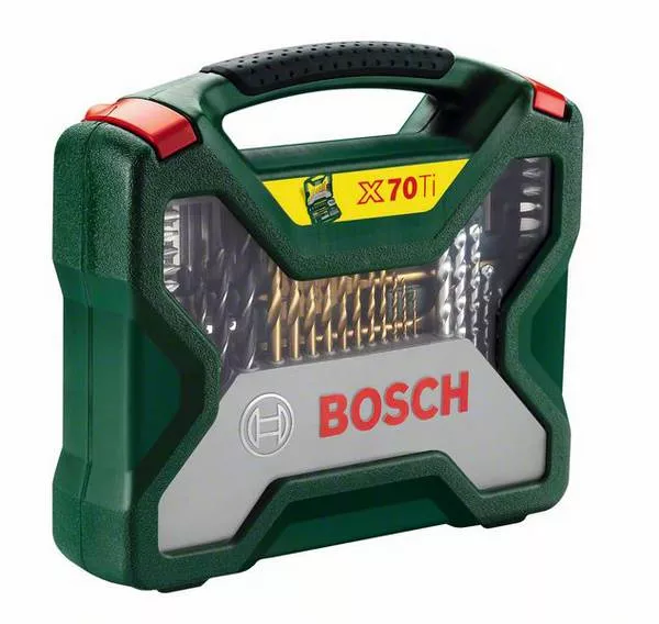 Coffret X-Line Perçage Vissage BOSCH Ø4 à 10 Mm - 70 Pièces - 2607019329 3 Coffret X-Line Perçage Vissage BOSCH Ø4 à 10 Mm - 70 Pièces - 2607019329
