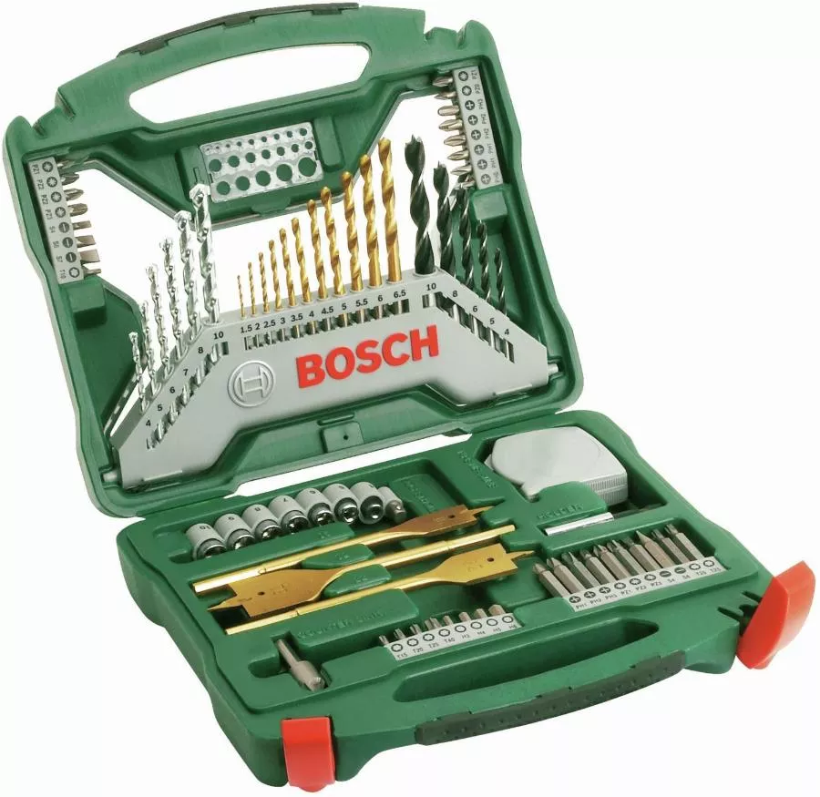 Coffret X-Line Perçage Vissage BOSCH Ø4 à 10 Mm - 70 Pièces - 2607019329 4 Coffret X-Line Perçage Vissage BOSCH Ø4 à 10 Mm - 70 Pièces - 2607019329 – Image 2
