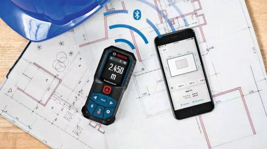 Télémètre Laser De Portée GLM 50-27 CG + BA 3.7V 1.0Ah A BOSCH 50 M - 0601072U01 5 Télémètre Laser De Portée GLM 50-27 CG + BA 3.7V 1.0Ah A BOSCH 50 M - 0601072U01 – Image 3