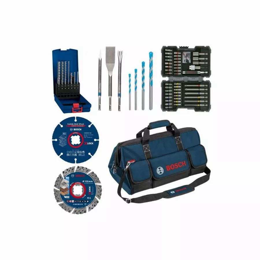 Kit Construction Universel BOSCH + 1 Sac - 061599760Y 3 Kit Construction Universel BOSCH + 1 Sac - 061599760Y