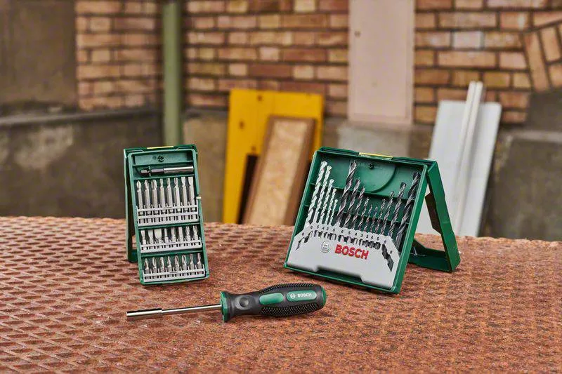 Jeu De 41 Embouts + Tournevis Porte-embout Mini X-Lin BOSCH - 2607017655 5 Jeu De 41 Embouts + Tournevis Porte-embout Mini X-Lin BOSCH - 2607017655 – Image 3