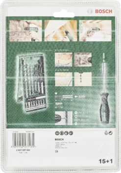 Jeu De 14 Embouts Et Forets + Tournevis Porte-embout Mini X-Line BOSCH - 2607017654 -Maxouti Magasin bosc0513 1