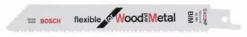 Lame Scie Sabre BIM Bois/Métal 150 Mm BOSCH S922HF - 2608656320