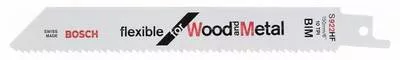 Lame Scie Sabre BIM Bois/Métal 150 Mm BOSCH S922HF - 2608656320 3 Lame Scie Sabre BIM Bois/Métal 150 Mm BOSCH S922HF - 2608656320