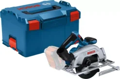 Scie Circulaire GKS 18V-57-2 BOSCH En Coffret L-Boxx - Sans Batterie - 06016C1201