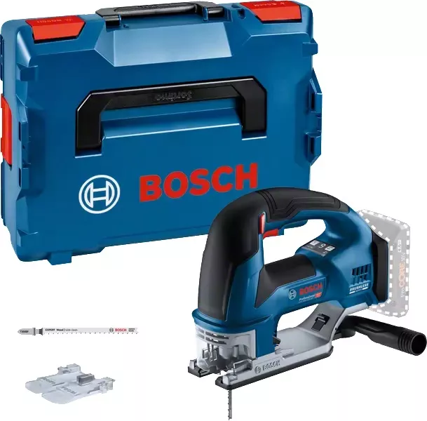 Scie Sauteuse GST 18V-155 BC BOSCH En Coffret L-Boxx - Sans Batterie - 06015B1000 3 Scie Sauteuse GST 18V-155 BC BOSCH En Coffret L-Boxx - Sans Batterie - 06015B1000