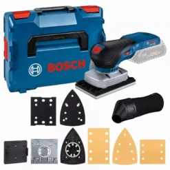 Ponceuse Excentrique Sans Fil GSS 18V-13 BOSCH PRO 80x130 Mm - Sans Batterie Ni Chargeur - 06019L0101 5 Ponceuse Excentrique Sans Fil GSS 18V-13 BOSCH PRO 80x130 Mm - Sans Batterie Ni Chargeur - 06019L0101 -Maxouti Magasin bosc0568