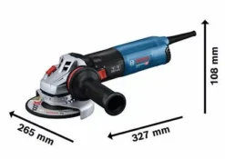Meuleuse D'angle 125 Mm GWS 14-125 S BOSCH En Coffret - 06017D0101 -Maxouti Magasin bosch uhlova bruska gws 14 125 s 06017d0101 2