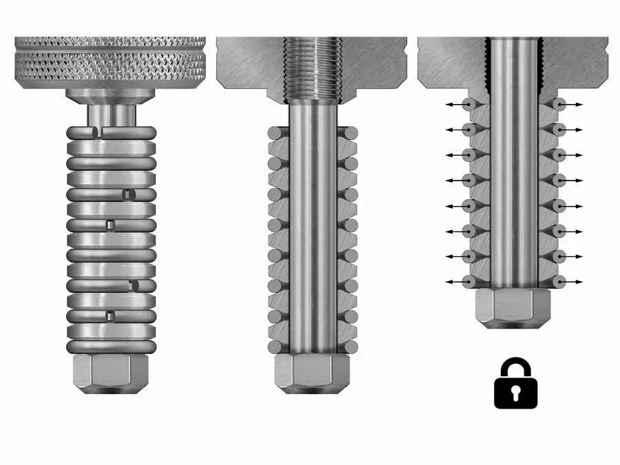 Boulon De Fixation PIHER TCP Ø 28 Mm - 19124 4 Boulon De Fixation PIHER TCP Ø 28 Mm - 19124 – Image 2
