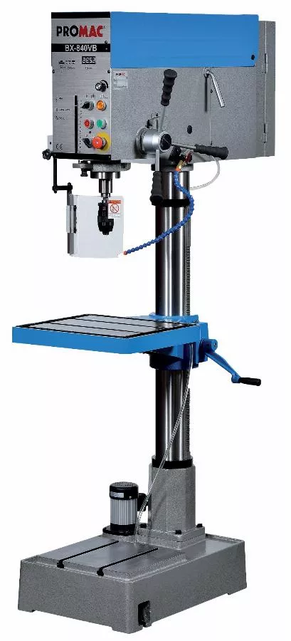 Perceuse Sur Colonne à Variateur De Vitesse 400V PROMAC - BX-840VB 3 Perceuse Sur Colonne à Variateur De Vitesse 400V PROMAC - BX-840VB