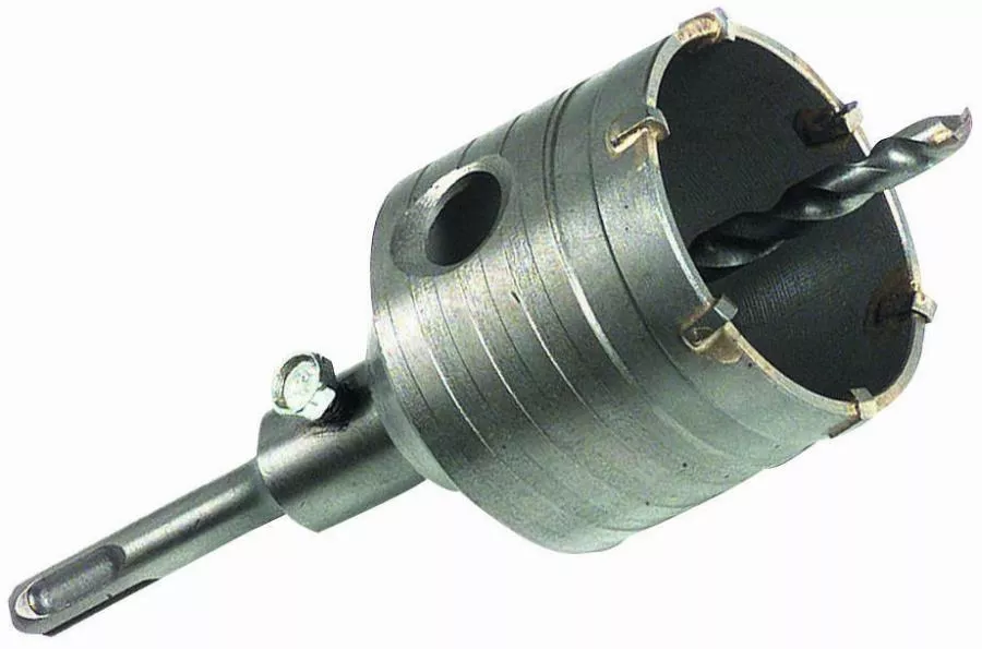 Kit Trépan Carbure Queue SDS+ Ø68 Mm TIVOLY - XT50522052608 3 Kit Trépan Carbure Queue SDS+ Ø68 Mm TIVOLY - XT50522052608