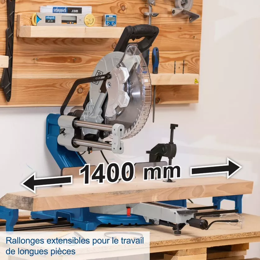 Scie à Onglet, HM305SL - SCHEPPACH - 5901223901 4 Scie à Onglet, HM305SL - SCHEPPACH - 5901223901 – Image 2