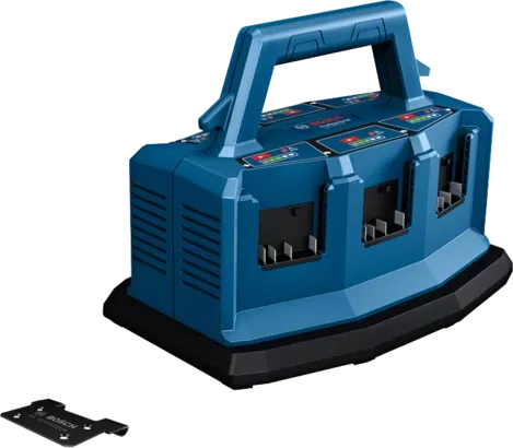 Chargeur BOSCH GAL 18V6-80 - Multi-baies Pour 6 Batteries - 1600A01U9L 4 Chargeur BOSCH GAL 18V6-80 - Multi-baies Pour 6 Batteries - 1600A01U9L – Image 2