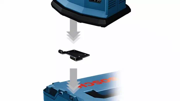 Chargeur BOSCH GAL 18V6-80 - Multi-baies Pour 6 Batteries - 1600A01U9L 3 Chargeur BOSCH GAL 18V6-80 - Multi-baies Pour 6 Batteries - 1600A01U9L