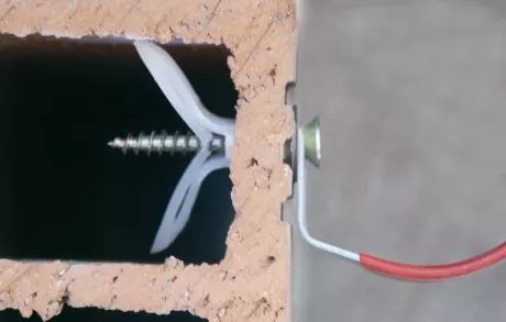 Cheville à Ailette 0/15 ING Pour Vis 4x50 Mm - Boite De 100 - A270000 4 Cheville à Ailette 0/15 ING Pour Vis 4x50 Mm - Boite De 100 - A270000 – Image 2