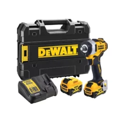 Boulonneuse DEWALT 1/2 XR 12V Brushless 339NM - 2 Batteries 5.0Ah - DCF901P2-QW 5 Boulonneuse DEWALT 1/2 XR 12V Brushless 339NM - 2 Batteries 5.0Ah - DCF901P2-QW -Maxouti Magasin cle a chocs dewalt 3 8 12v 1 batterie 5ah 12v cod dcf903p2 qw 1