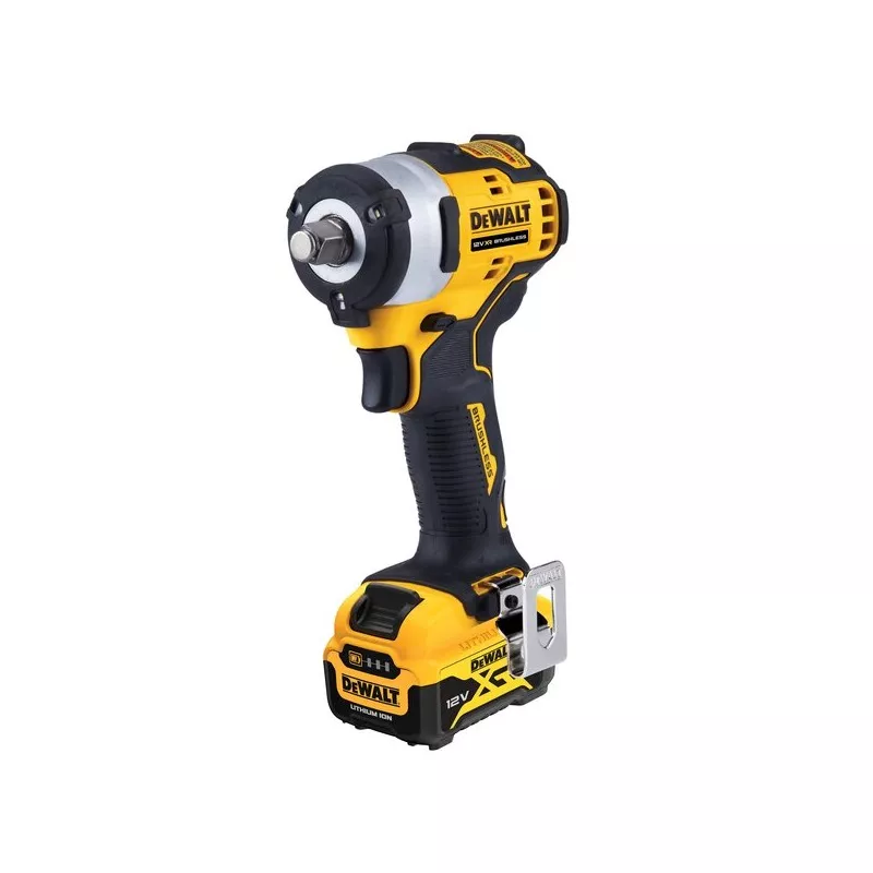 Boulonneuse DEWALT 1/2 XR 12V Brushless 339NM - 2 Batteries 5.0Ah - DCF901P2-QW 3 Boulonneuse DEWALT 1/2 XR 12V Brushless 339NM - 2 Batteries 5.0Ah - DCF901P2-QW