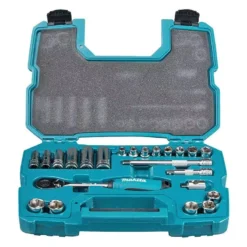 Ensemble Clé à Cliquet 3/8" MAKITA 23 Pièces - B-65573 5 Ensemble Clé à Cliquet 3/8" MAKITA 23 Pièces - B-65573 -Maxouti Magasin coffret cle a cliquet 3 8 makita b 65573 racetools
