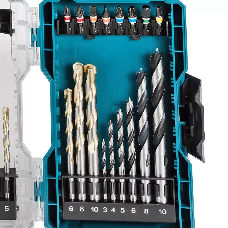 Coffret Perçage Vissage 27 Pièces MAKITA - E-07032 5 Coffret Perçage Vissage 27 Pièces MAKITA - E-07032 – Image 3