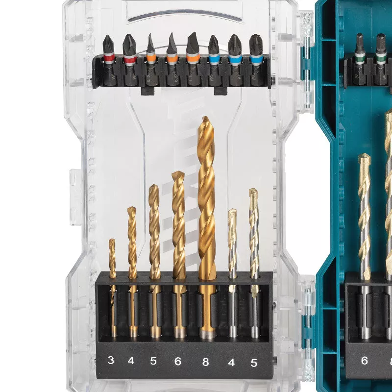 Coffret Perçage Vissage 29 Pièces MAKITA - E-07054 3 Coffret Perçage Vissage 29 Pièces MAKITA - E-07054