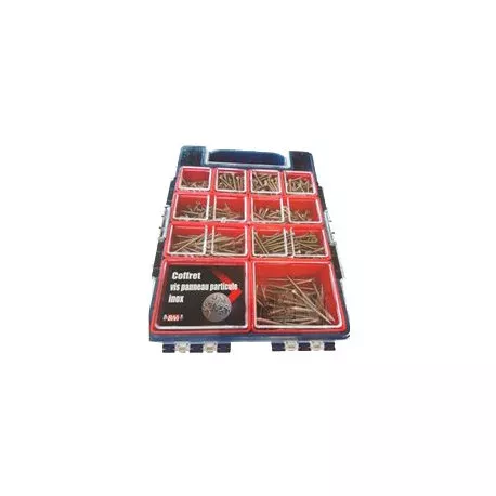 Coffret De 730 Vis Inox LENNIE Panneau Particule - COFVPPAV2 3 Coffret De 730 Vis Inox LENNIE Panneau Particule - COFVPPAV2