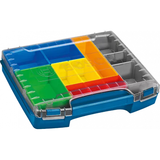 Coffret BOSCH I-BOXX 72 + Set Couleur 10 Pièces - 1600A001S8 3 Coffret BOSCH I-BOXX 72 + Set Couleur 10 Pièces - 1600A001S8
