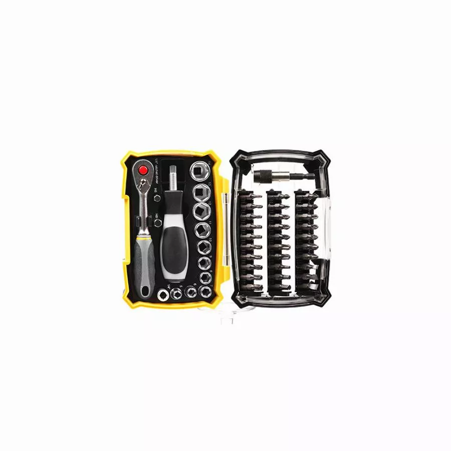 Coffret Torsion Embouts DIAGER Douilles Et Accessoires 46 Pièces - 6000B 3 Coffret Torsion Embouts DIAGER Douilles Et Accessoires 46 Pièces - 6000B