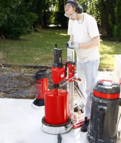 Carotteuse V 350 Avec Bâti VIRAX - 50130 -Maxouti Magasin cou72791 1