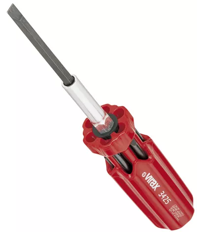 Tournevis à 7 Embouts Torx T10 à T40 VIRAX - 342511 3 Tournevis à 7 Embouts Torx T10 à T40 VIRAX - 342511